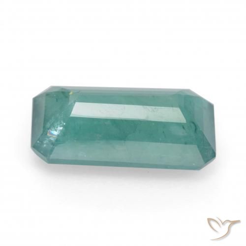Grandidierite Turchese naturale da 5.94 ct, Ottagonale / Taglio smeraldo, SI-I1