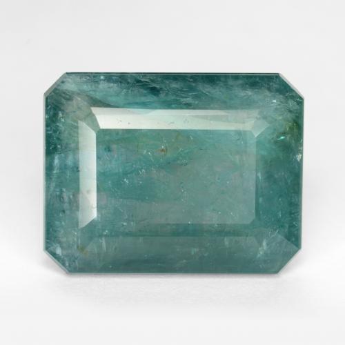 Grandidierite Verde blu scuro naturale da 9.79 ct, Taglio smeraldo, SI-I1