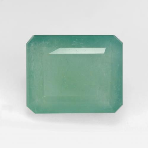 Grandidierite Turchese naturale da 4.03 ct, Taglio smeraldo, SI-I1