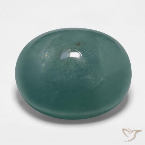 18.89ct Naturale Blu verdastro Grandidierite, Ovale, Traslucido