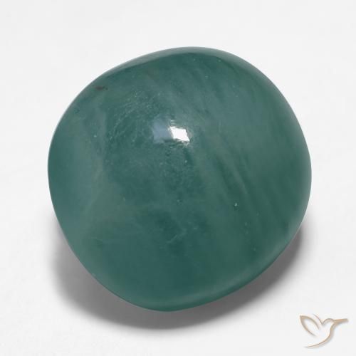 Grandidierite Verde blu scuro naturale da 22.15 ct, Ovale, Traslucido