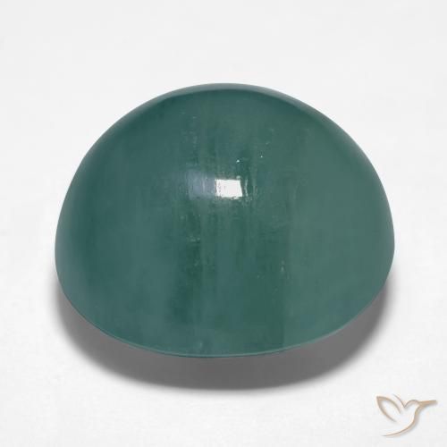 Grandidierite Verde blu scuro naturale da 22.15 ct, Ovale, Traslucido