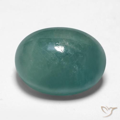 8.54ct Naturale Blu verdastro Grandidierite, Ovale, Traslucido