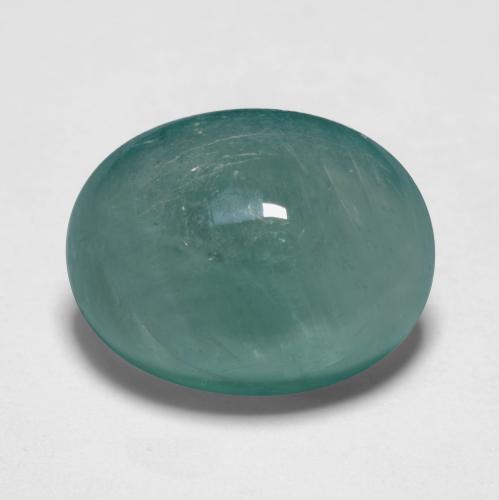 Grandidierite Turchese naturale da 7.44 ct, Taglio ovale, Traslucido