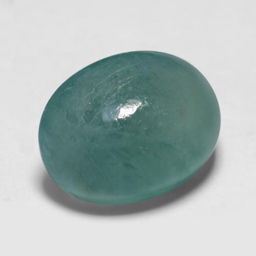Grandidierite Turchese naturale da 7.44 ct, Taglio ovale, Traslucido