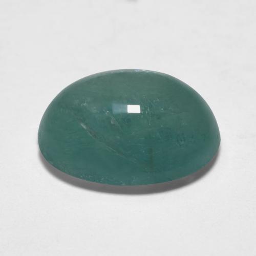 Grandidierite Turchese naturale da 7.44 ct, Taglio ovale, Traslucido