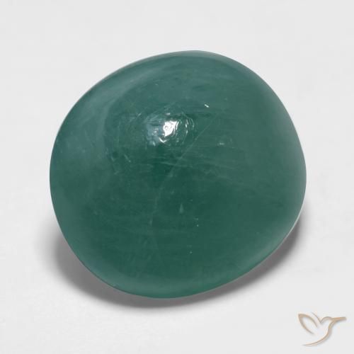 Grandidierite Verde blu naturale da 11.10 ct, Ovale, Traslucido
