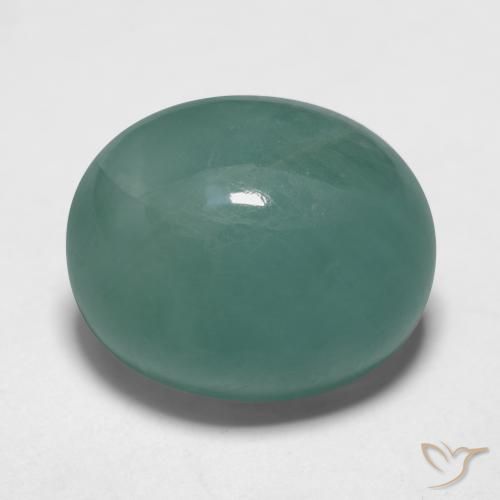 10.64ct Naturale Blu verdastro Grandidierite, Ovale, Traslucido