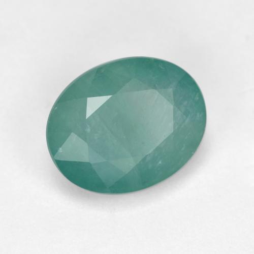 Grandidierite Turchese naturale da 2,79 ct, Taglio ovale, VS-SI