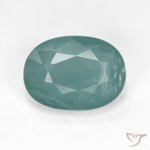 2.51ct Naturale Turchese Grandidierite, Ovale, SI
