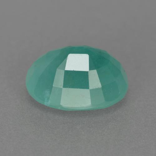 Grandidierite Verde bluastro medio naturale da 2.87 ct, Taglio ovale, VS-SI