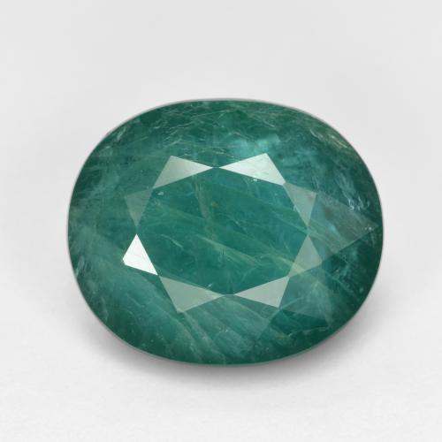 Grandidierite Turchese profondo naturale da 5.04 ct, Taglio ovale, VS-SI