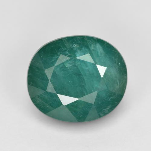 Grandidierite Verde blu naturale da 3.36 ct, Taglio ovale, VS-SI