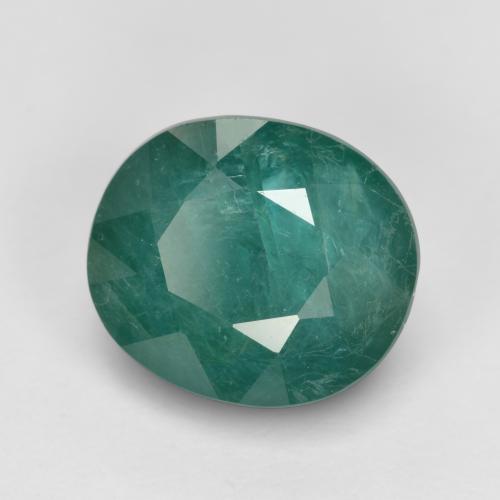 Grandidierite Verde blu naturale da 3.36 ct, Taglio ovale, VS-SI