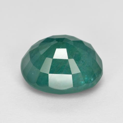 Grandidierite Verde blu naturale da 3.36 ct, Taglio ovale, VS-SI