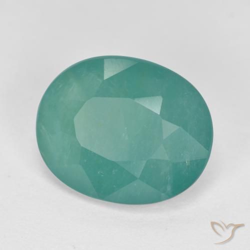 Grandidierite Turchese naturale da 4.31 ct, Ovale, SI