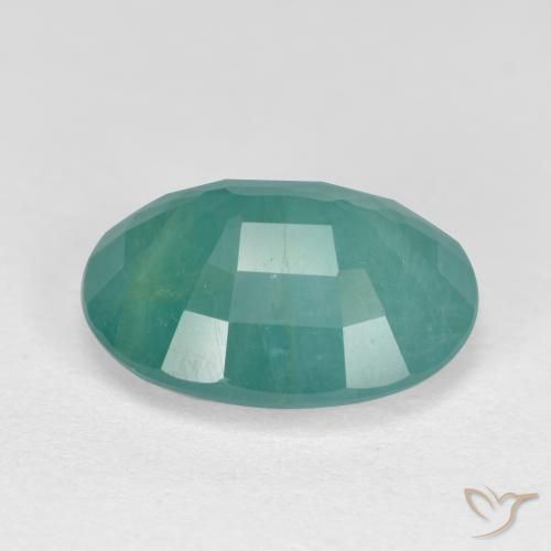 Grandidierite Turchese naturale da 4.31 ct, Ovale, SI