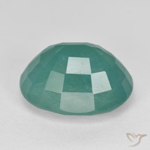 Grandidierite Tono verde blu naturale da 4.83 ct, Ovale, SI