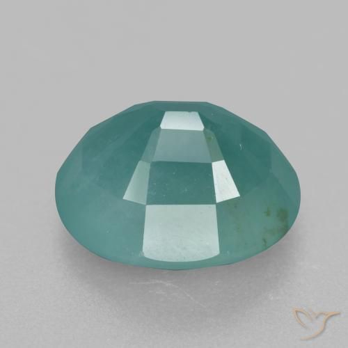 Grandidierite Turchese naturale da 4.21 ct, Ovale, SI