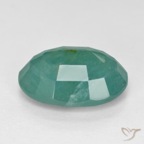Grandidierite Tono verde blu naturale da 3.56 ct, Ovale, SI