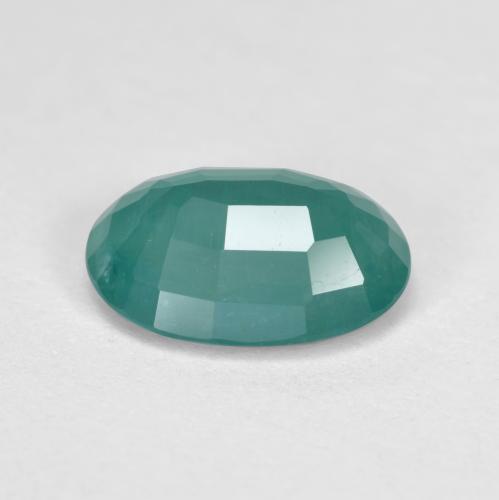 Grandidierite Verde blu naturale da 1.64 ct, Taglio ovale, VS-SI