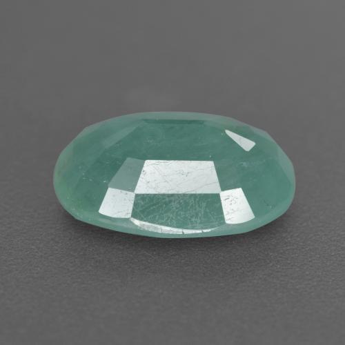 Grandidierite Verde bluastro medio naturale da 3.30 ct, Taglio ovale, VS-SI
