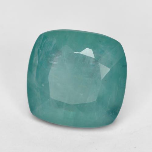 Grandidierite turchese naturale da 2,24 ct, taglio a cuscino, SI