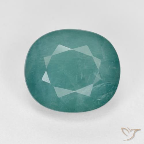 4.28ct Naturale Turchese Grandidierite, Ovale, VS-SI