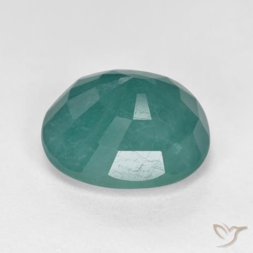 Grandidierite Turchese naturale da 4.28 ct, Ovale, VS-SI