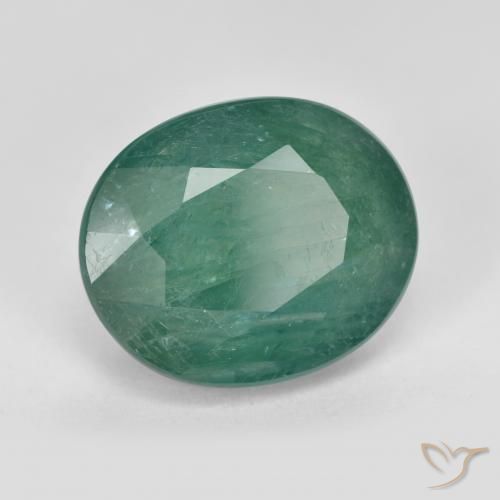 Grandidierite Turchese profondo naturale da 5.14 ct, Ovale, VS-SI