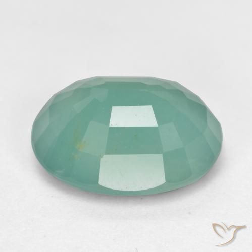 Grandidierite Verde bluastro medio naturale da 3.04 ct, Ovale, SI
