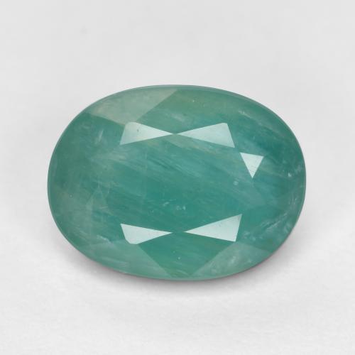 Grandidierite Verde bluastro naturale da 2.10 ct, Taglio ovale, SI