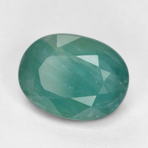 Grandidierite Verde bluastro naturale da 2.10 ct, Taglio ovale, SI