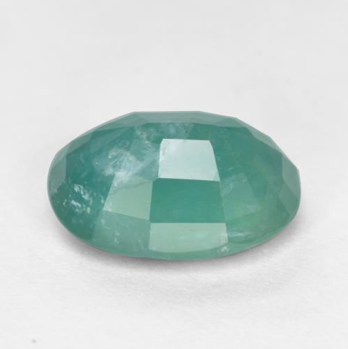 Grandidierite Verde bluastro naturale da 2.10 ct, Taglio ovale, SI