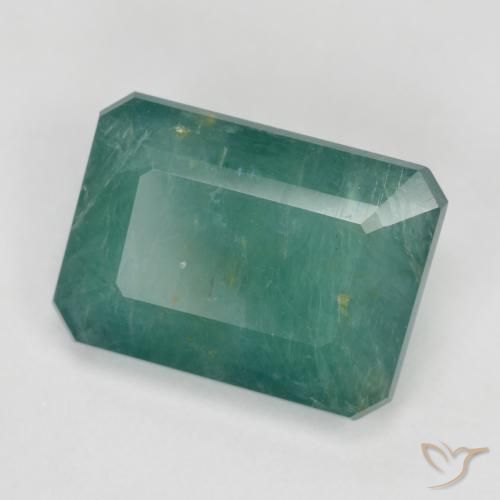 Grandidierite Verde blu naturale da 3.70 ct, Ottagonale / Taglio smeraldo, SI