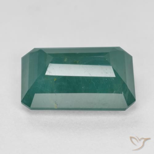 Grandidierite Verde blu naturale da 3.70 ct, Ottagonale / Taglio smeraldo, SI