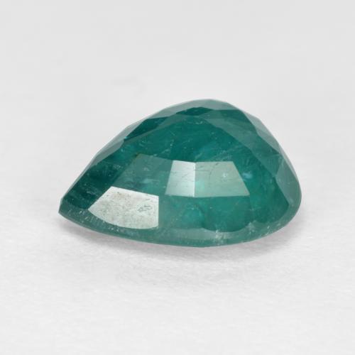 Grandidierite Blu Verde Scuro naturale da 1.98 ct, Forma a pera, SI