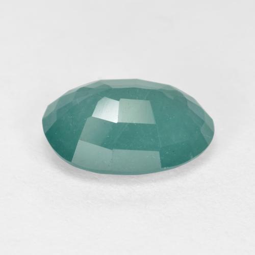 Grandidierite naturale turchese da 1,92 ct, taglio ovale, SI