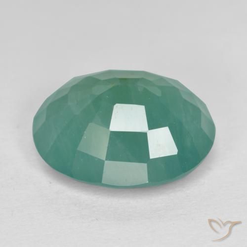 Grandidierite Medio Verde Blu naturale da 3.53 ct, Ovale, SI