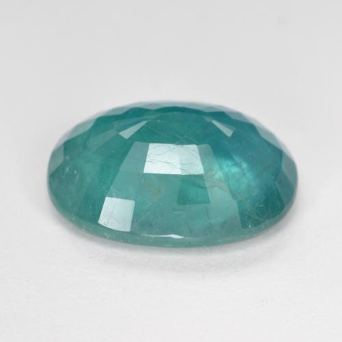 Grandidierite Blu verde naturale da 4.19 ct, Taglio ovale, SI-I1