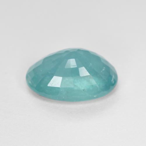 Grandidierite Verde acqua scuro naturale da 2.61 ct, Taglio ovale, SI-I1