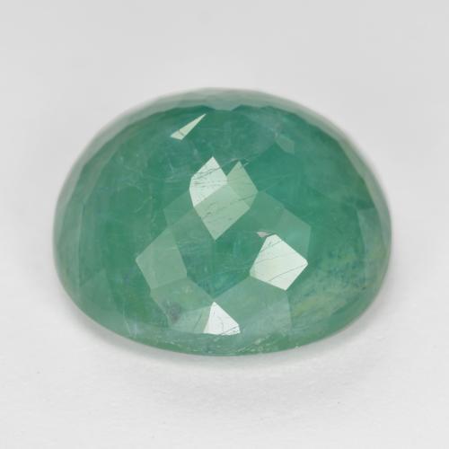 Grandidierite Verde bluastro naturale da 7.82 ct, Taglio ovale, SI-I1
