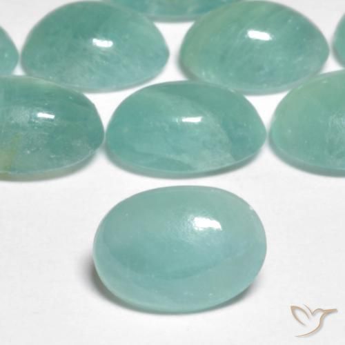 Grandidierite Alzavola Chiaro naturale da 1.26 ct, Ovale, Traslucido