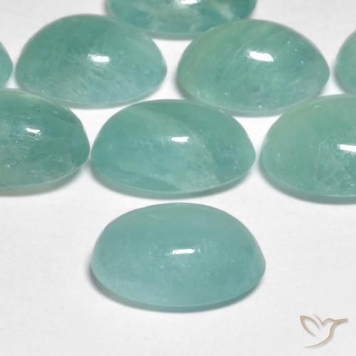 Grandidierite Alzavola Chiaro naturale da 1.26 ct, Ovale, Traslucido