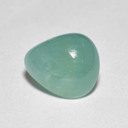 Grandidierite Verde bluastro chiaro naturale da 2.09 ct, Forma a pera, Traslucido