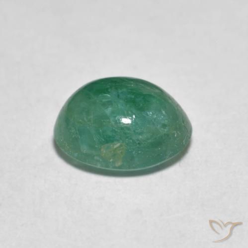 Grandidierite Verde bluastro naturale da 1.40 ct, Ovale, Traslucido