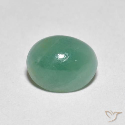 1.86ct Naturale Verde bluastro Grandidierite, Ovale, Traslucido