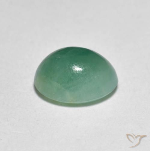Grandidierite Verde bluastro naturale da 1.86 ct, Ovale, Traslucido