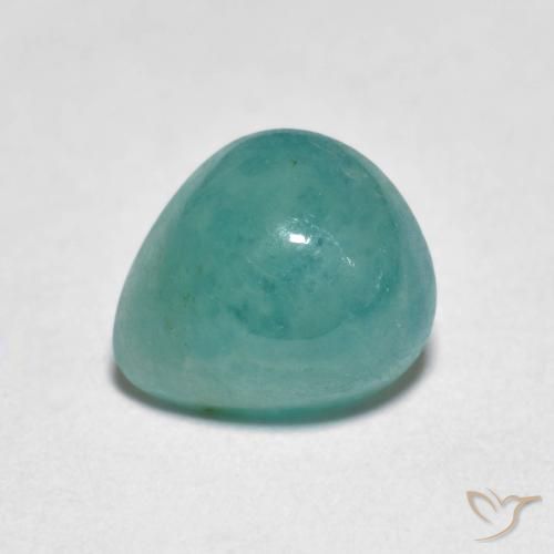 1.49ct Naturale Turchese Grandidierite, Forma a pera, Traslucido