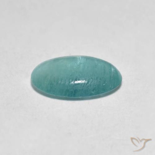 Grandidierite Blu Medio Verde naturale da 1.15 ct, Ovale, Trasparente